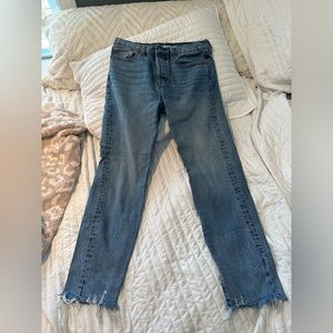 Levi’s wedgie jean